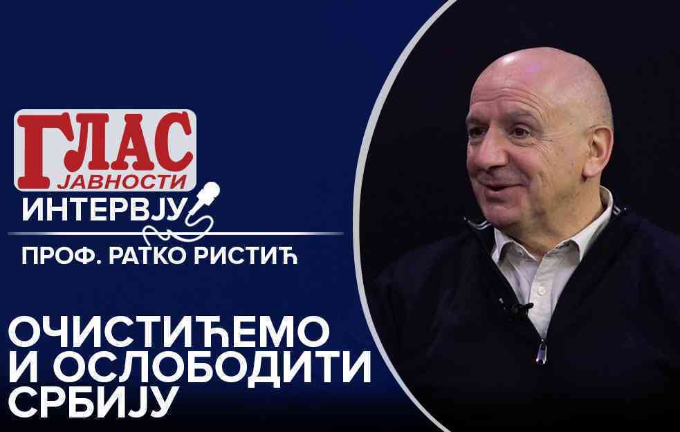 PROF. RATKO RISTIĆ: UČINIĆEMO SVE DA SVAKI SRBIN RADI ZA INTERES SVOJE OTADŽBINE (VIDEO)